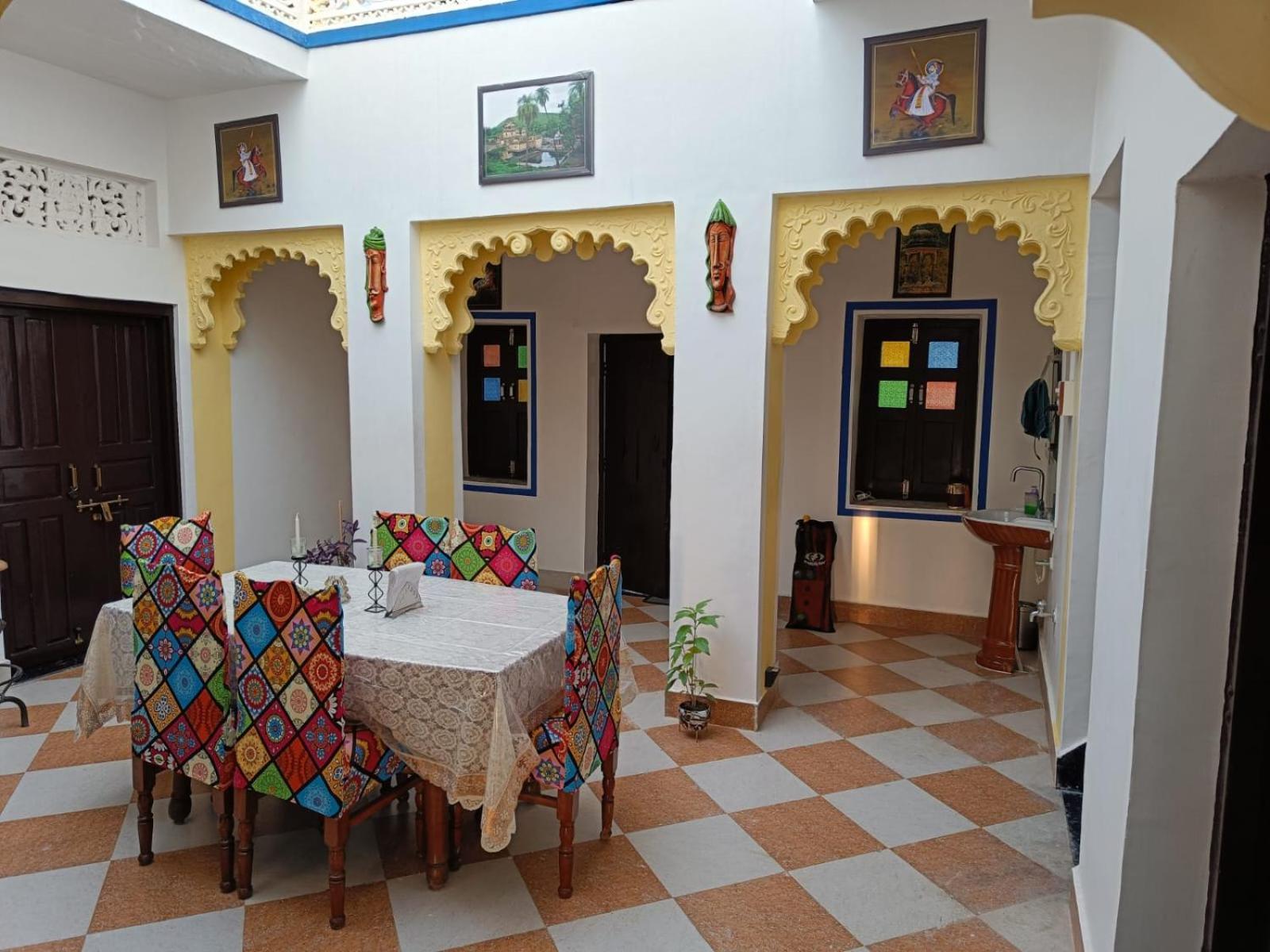 Ramgarh Kesar Vilas, A Heritage Haveli Бунди Экстерьер фото